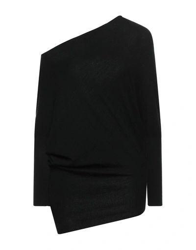 Shop Essentiel Antwerp Sweaters In Black