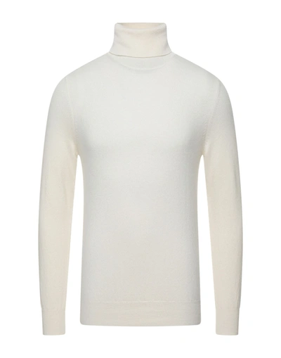 Ballantyne Turtlenecks In Ivory