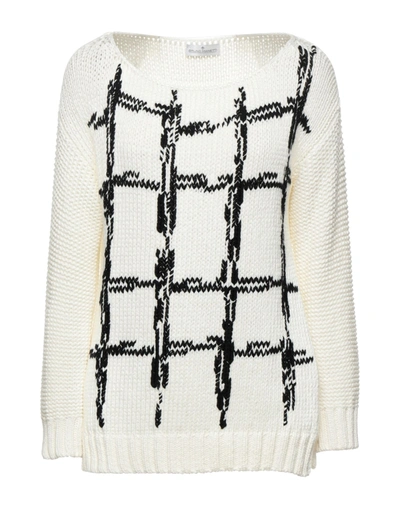 Shop Bruno Manetti Woman Sweater Black Size 6 Cotton