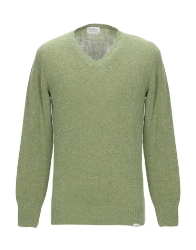 Shop Brooksfield Sweaters In Light Green