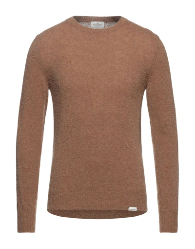 Shop Brooksfield Sweaters In Brown