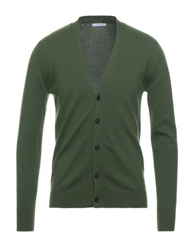 Shop Simon Gray. Cardigans In Military Green