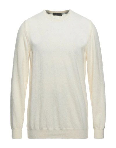 Shop +39 Masq Sweaters In Ivory