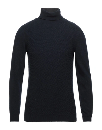 Brooksfield Turtlenecks In Dark Blue