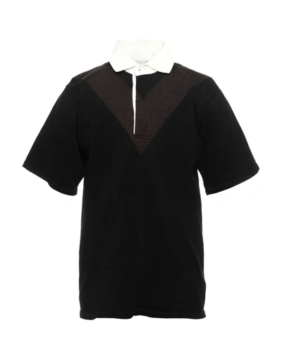 Shop Bottega Veneta Man Sweater Black Size S Cotton