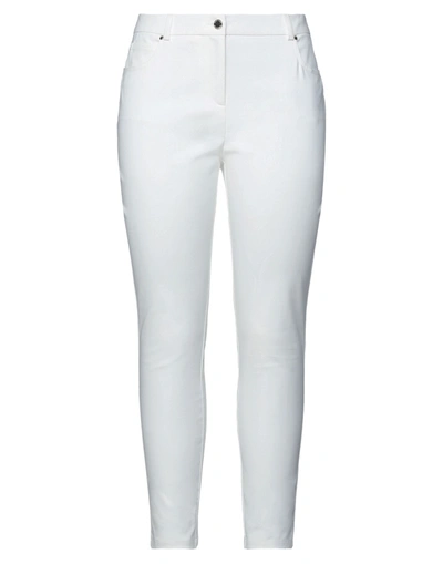 Marciano By Guess Woman Pants White Size 29 Cotton, Polyamide, Elastane In White