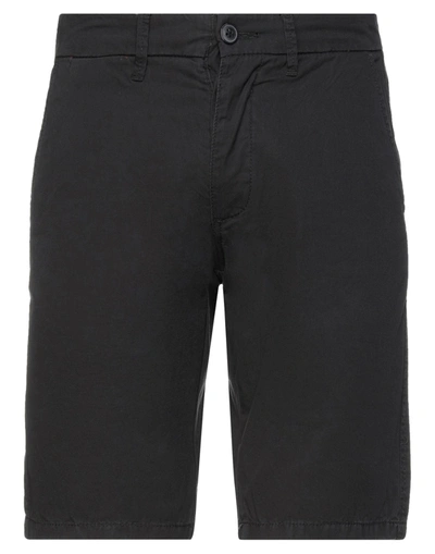 Shop Impure Man Shorts & Bermuda Shorts Black Size 30 Cotton