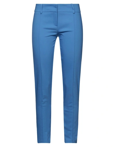 Patrizia Pepe Pants In Azure