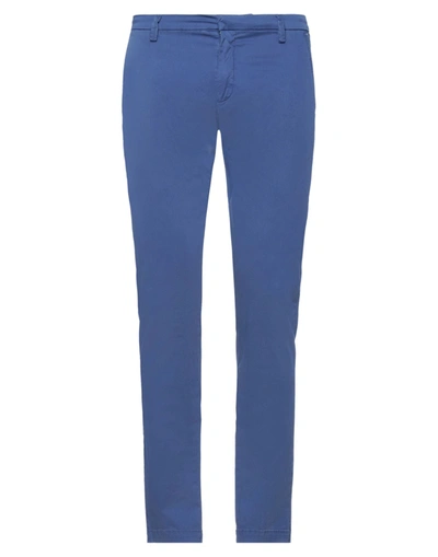 Shop Massimo Brunelli Pants In Blue