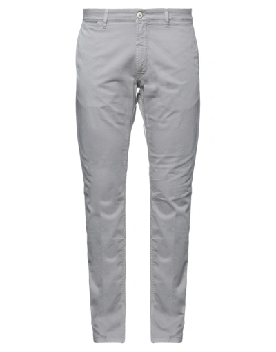 Shop Fradi Pants In Light Grey