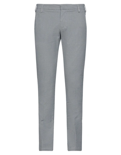 Shop Entre Amis Man Pants Grey Size 35 Cotton, Elastane