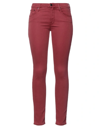 Jacob Cohёn Pants In Red