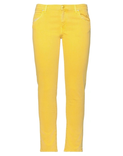 Jacob Cohёn Jeans In Yellow