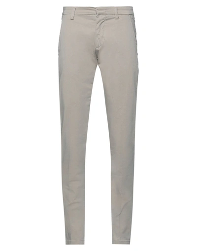 Shop Massimo Brunelli Man Pants Beige Size 30 Cotton, Elastane
