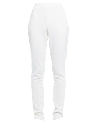 Shop C-clique Woman Pants Ivory Size M Cotton In White