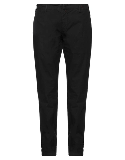 Shop Baronio Pants In Black