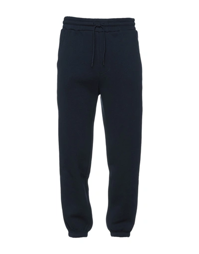 Shop Jack & Jones Man Pants Midnight Blue Size Xl Cotton, Polyester