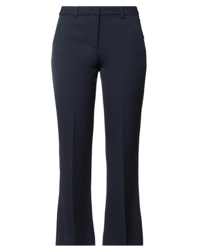 Shop Merci .., Woman Pants Midnight Blue Size 8 Polyester, Elastane