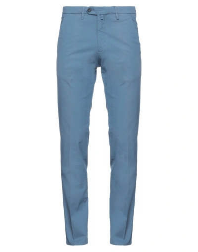 Shop Michael Coal Pants In Pastel Blue