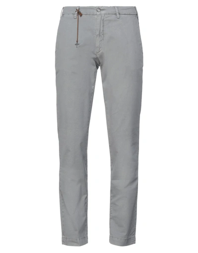 Shop Sp1 Man Pants Grey Size 32 Cotton, Elastane