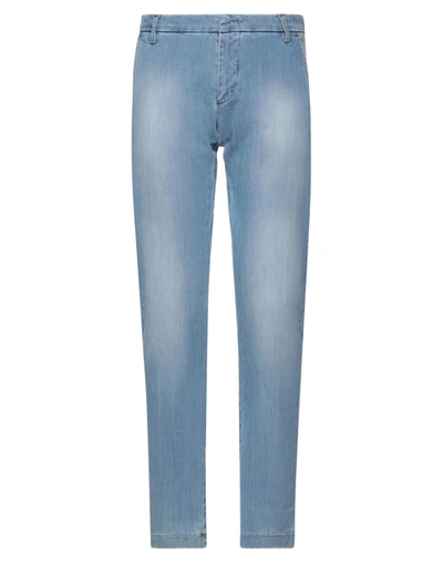 Shop Massimo Brunelli Jeans In Blue