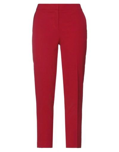 Shop Anna Rachele Woman Pants Red Size 6 Polyester, Elastane