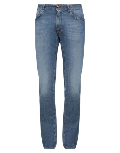 Shop Mason's Jeans In Blue