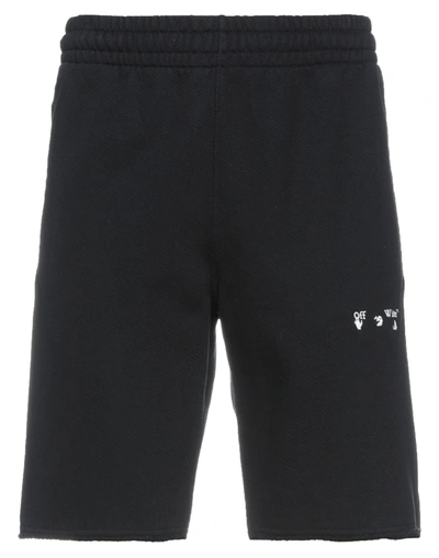 Shop Off-white &trade; Shorts & Bermuda Shorts In Black