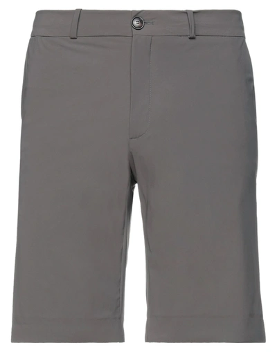Shop Rrd Man Shorts & Bermuda Shorts Lead Size 28 Polyamide, Elastane In Grey