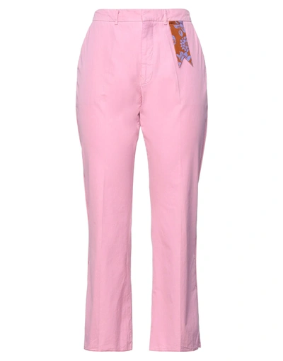 Shop The Gigi Pants In Pink