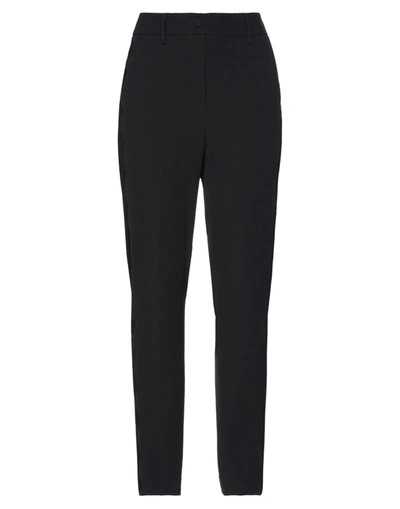 Shop Blumarine Woman Pants Black Size 8 Polyester, Elastane