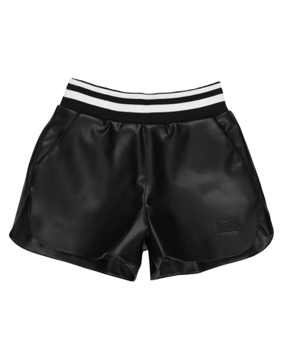 Shop Gcds Shorts & Bermuda Shorts In Black