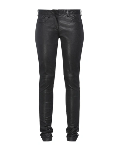 Shop Prada Pants In Black