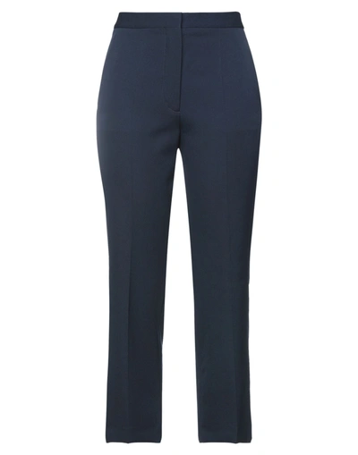 Shop Stella Mccartney Pants In Dark Blue