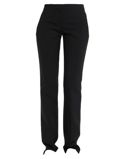 Shop Alexander Mcqueen Woman Pants Black Size 8 Wool, Silk, Polyamide