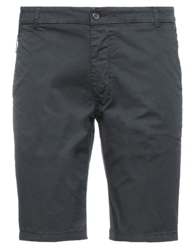 Shop Authentic Original Vintage Style Shorts & Bermuda Shorts In Steel Grey