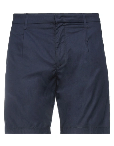 Shop Dondup Shorts & Bermuda Shorts In Dark Blue