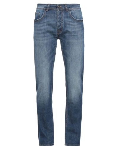 Shop Reign Man Jeans Blue Size 29 Cotton, Elastane
