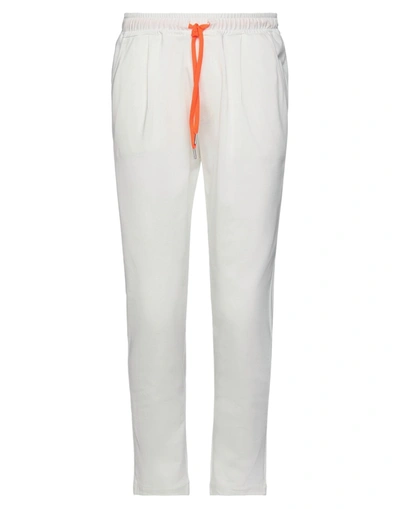 Shop Gabardine Pants In White