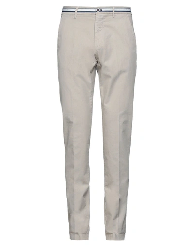 Shop Mason's Man Pants Beige Size 28 Cotton, Elastane
