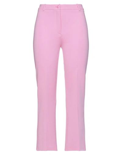 Shop Pinko Pants In Pink