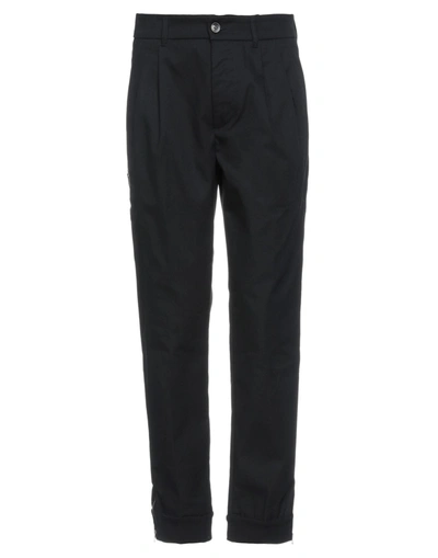 Shop One Seven Two Pants In Black