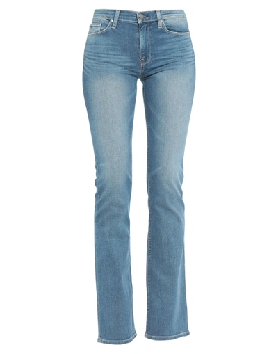 Shop Hudson Woman Jeans Blue Size 24 Cotton, Polyester, Elastane