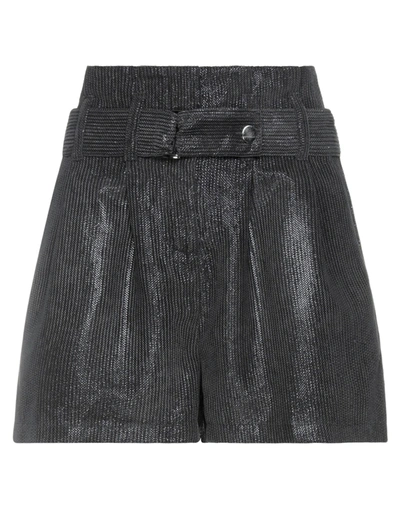 Shop Kostumnº1 Genyal! ! Shorts & Bermuda Shorts In Steel Grey