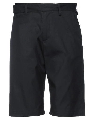 Shop Off-white Man Shorts & Bermuda Shorts Black Size M Cotton, Polyester