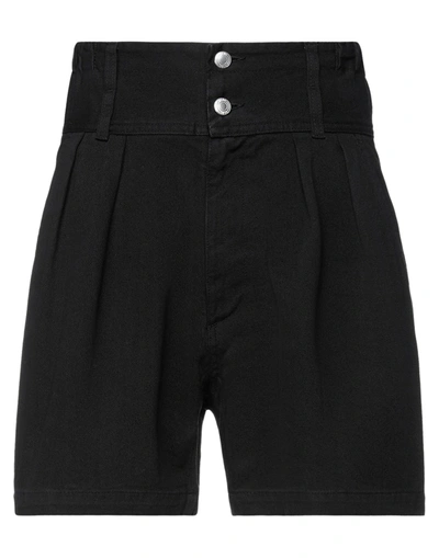 Shop Gcds Man Shorts & Bermuda Shorts Black Size 29 Cotton