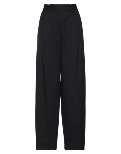 Shop Maison Fl Neur Maison Flâneur Woman Pants Black Size 6 Cotton