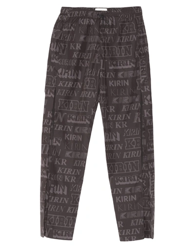Shop Kirin Peggy Gou Woman Pants Steel Grey Size L Polyester