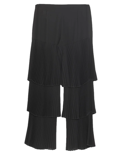 Shop Cristinaeffe Woman Pants Black Size 4 Polyester