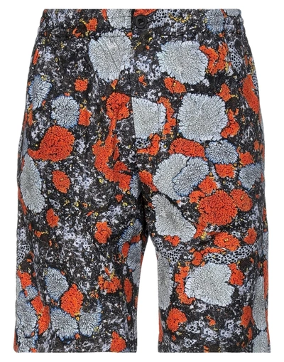 Shop Mcq By Alexander Mcqueen Shorts & Bermuda Shorts In Orange